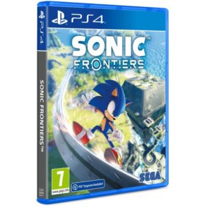 PS4 Sonic Frontiers.( 3 άτοκες δόσεις.)