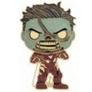 Funko Pop! Pin: Marvel What If...? - Zombie Iron Man (Glows in the Dark) #20 Large Enamel Pin (MVPP0058).