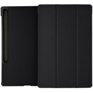 Θήκη Book Ancus Magnetic για Samsung Galaxy Tab S8 Plus SM-X800 Μαύρη.