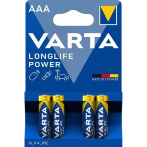 Varta Longlife Power LR03 AAA (4τμχ).