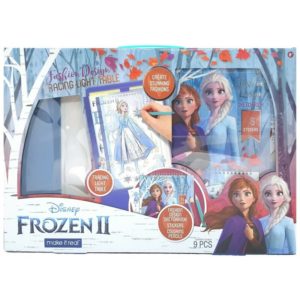 Make it Real Disney Frozen II - Fashion Design Tracing Light Table (4254)