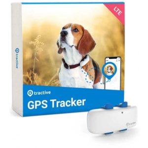 Tractive DOG 4 GPS Παρακολούθησης δραστηριότητας σκύλου White (Τεμάχιο)-OEM( 3 άτοκες δόσεις.)