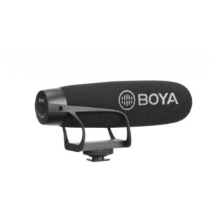 BOYA BY-BM2021 Compact Shotgun Mic Super Cardioid Video Shotgun Microphone for Cameras 3.5mm.( 3 άτοκες δόσεις.)