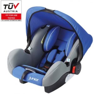 Παιδικό κάθισμα αυτοκινήτου με χερούλι Junior - Bambini - μπλε χρώμα 44450005( 3 άτοκες δόσεις.)