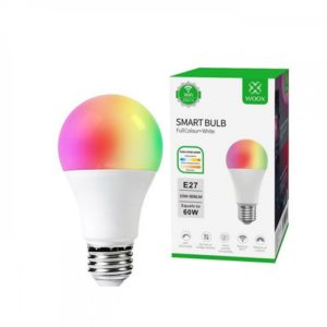 WOOX Smart LED bulb E27 RGB+CCT (R9074) (WOOR9074).