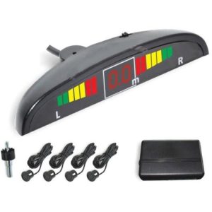 Αισθητήρες παρκαρίσματος με ένδειξη led - χρώμα αισθητήρων - μαύρο PS4L