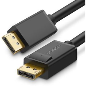 Cable DisplayPort 1.2 4K/60Hz 2m UGREEN DP102 Black 10211 DP102/10211
