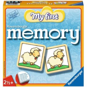 Ravensburger Card Game Memory: Μy First Memory (21129).