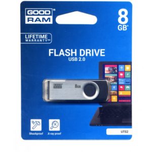 Flash Pen USB 2.0 8GB GoodRam Μαυρο. (920404)