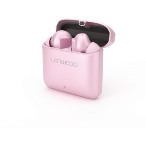 LEDWOOD True Wireless Titan Pink Ροζ Χρυσό LD-S20-PINK.( 3 άτοκες δόσεις.)