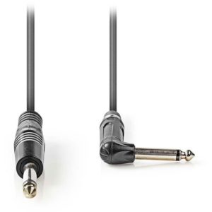 NEDIS COTH23005GY15 Unbalanced Audio Cable 6.35 mm Male - 6.35 mm Male Angled 1. NEDIS.