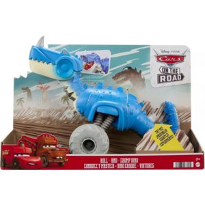 Mattel Disney Pixar Cars: On The Road - Roll and Chomp Dino (HHW71).( 3 άτοκες δόσεις.)