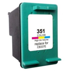 Μελάνι HP Συμβατό 351XL CB338EE Σελίδες:520 Colour για Deskjet, Officejet, Photosmart, C4205, C4273, C4280, C4294, C4343.