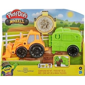 Hasbro Play-Doh Wheels: Tractor (F1012).