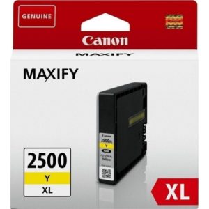 Canon Μελάνι Inkjet PGI-2500Y XL Yellow (9267B001) (CANPGI-2500Y).