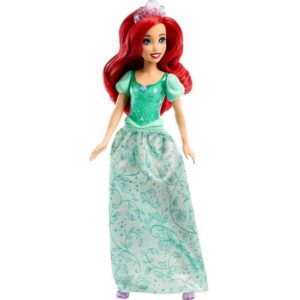 Mattel Disney: Princess - Ariel Posable Fashion Doll (HLW10).