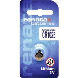 Buttoncell Lithium Electronics Renata CR1025 Τεμ. 1.