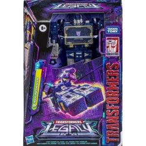 Hasbro Fans - Transformers Generations: Legacy - Soundwave Action Figure Voyager Class (Excl.) (F3517).( 3 άτοκες δόσεις.)