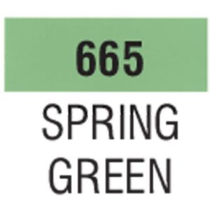 Talens χρώμα decorfin satin 665 spring green 16 ml.