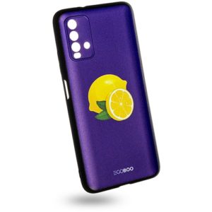 EGOBOO Case Mat TPU Royal Lemons (Xiaomi Redmi 9T)