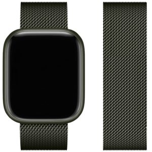 Watchband Hoco WA03 Simple Beauty 38/40/41mm για Apple Watch series 1/2/3/4/5/6/7/8/SE Stainless Steel Πράσινο.