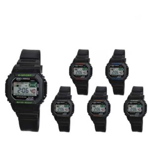 Ψηφιακό ρολόι χειρός - W-F109 - Lasika - (176127) - 491092