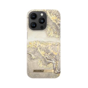 IDEAL OF SWEDEN Θήκη Fashion Case iPhone 14 Pro Sparkle Greige Marble IDFCSS19-I2261P-121.