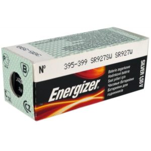 Buttoncell Energizer 395-399 SR927SW Τεμ. 1.