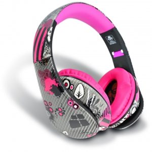 iDance Ibiza 204 ακουστικά σε ρόζ χρώμα