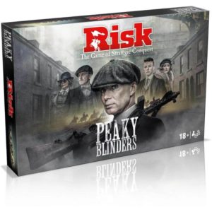 Winning Moves: Risk - Peaky Blinders Board Game (WM01746-EN1).( 3 άτοκες δόσεις.)