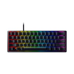 Razer HUNTSMAN MINI 60% Opto Mechanical Gaming Keyboard Purple Switch - US Layout.( 3 άτοκες δόσεις.)