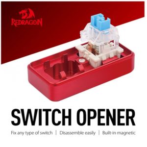 Gaming Αξεσουάρ - Redragon A116 Aluminium 2 in 1 Magnetic Switch Opener.