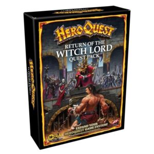 Hasbro Avalon Hill HeroQuest: Return of Witch Lord Quest Pack (Expansion) (English Language) (F4193).