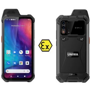 UNIWA smartphone W888, 6.3, 4/64GB, ηχείο 2W, Atex Zone 2, IP68, μαύρο W888.( 3 άτοκες δόσεις.)