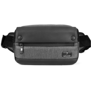 ARCTIC HUNTER τσάντα μέσης YB00012-BK, αδιάβροχη, μαύρη YB00012-BK.
