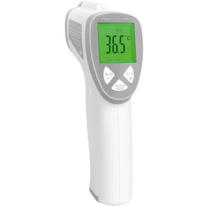 PC-FT 3094 Contactless forehead thermometer white/silver PROFI CARE.