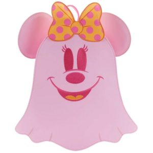 Loungefly Disney - Pastel Ghost Minnie Mouse Glow In The Dark Mini Backpack (WDBK2625).( 3 άτοκες δόσεις.)