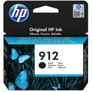 HP Μελάνι Inkjet No.912 Black (3YL80AE) (HP3YL80AE).