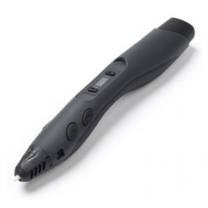 REAL 3D Pen Black with LCD display (PRO version) (3DPRINTERPEN) (REF3DPRINTERPEN).