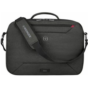 Wenger MX Commute Τσάντα Ώμου / Χειρός για Laptop 16 σε Μαύρο χρώμα (611640) (WNR611640).( 3 άτοκες δόσεις.)