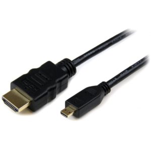 POWERTECH καλώδιο HDMI σε HDMI Micro CAB-H008, με Ethernet, 3m, μαύρο CAB-H008.