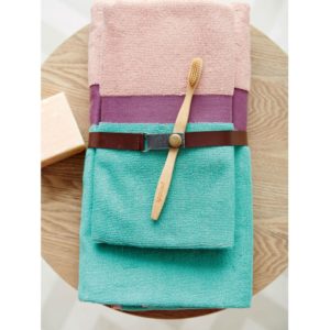 Σετ Πετσέτες Towels Collection FANDAGO MINT Πράσινο.