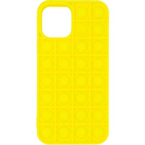 Θήκη Ancus TPU Pop It για Apple iPhone 12 / 12 Pro Κίτρινο.