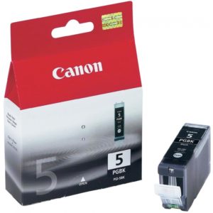 Canon Μελάνι Inkjet PGI-5BK Black (0628B001) (CANPGI-5BK).
