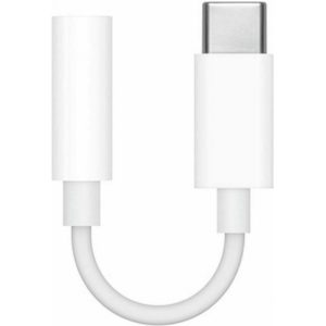 Apple Adapter USB-C to 3.5mm headphone (MU7E2ZM/A) (APPMU7E2ZM/A).