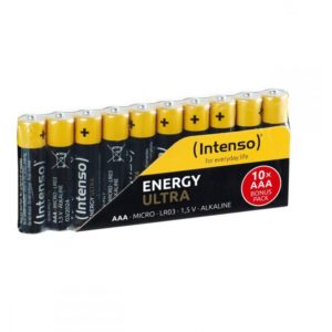 Battery Intenso AAA LR03 10shrinkpack. 7501910.