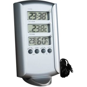 Ψηφιακό Θερμόμετρο Εσωτερικού/Εξωτερικου Χώρου ΤΗ-890
