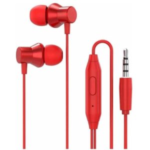 Καλωδιακά Ακουστικά - Lenovo HF130 (RED).