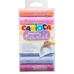 Carioca Temperello Pastel μαρκαδόροι ζωγραφικής 8 χρωμάτων.