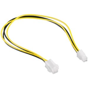 CABLEXPERT ATX 4-PIN INTERNAL POWER SUPPLY EXTENSION CABLE 0.3M CC-PSU-7